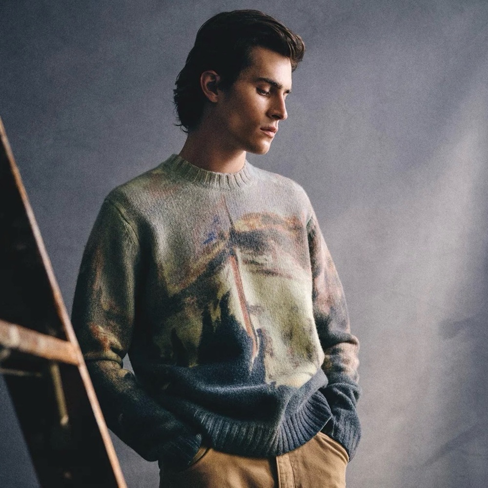 🌿Todd Snyder x The Met Manet the Funeral Sweater🌿